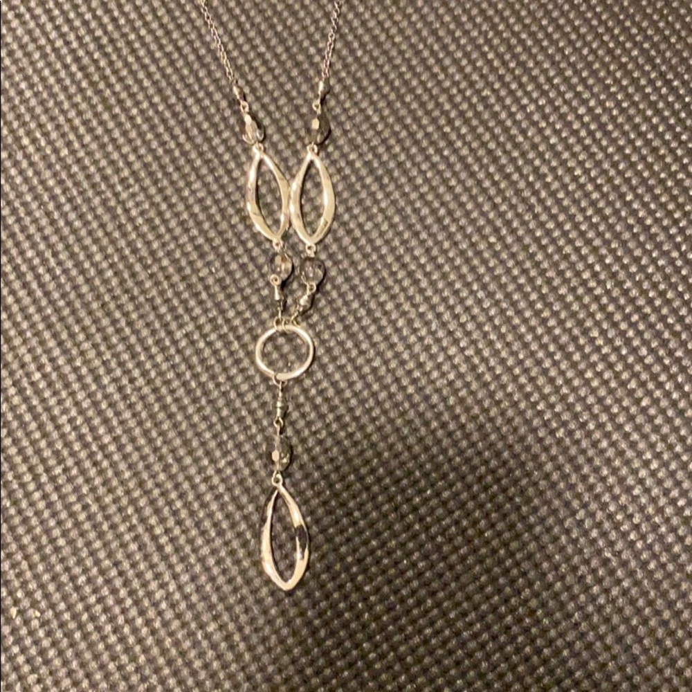 Silver Lia Sophia necklace